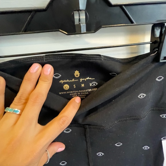 Spiritual Gangster Leggings - Picture 6 of 6